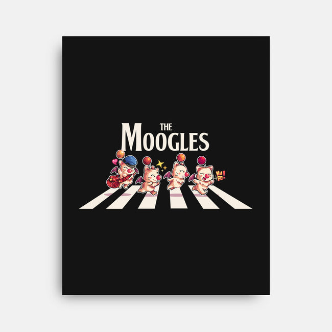 The Moogles-None-Stretched-Canvas-2DFeer