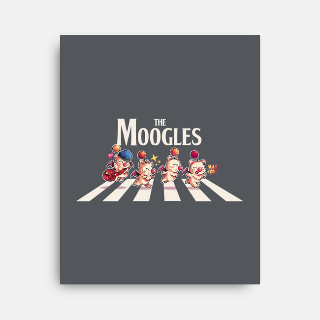 The Moogles-None-Stretched-Canvas-2DFeer