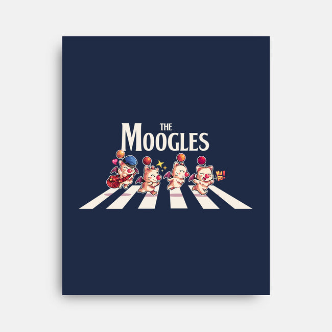 The Moogles-None-Stretched-Canvas-2DFeer