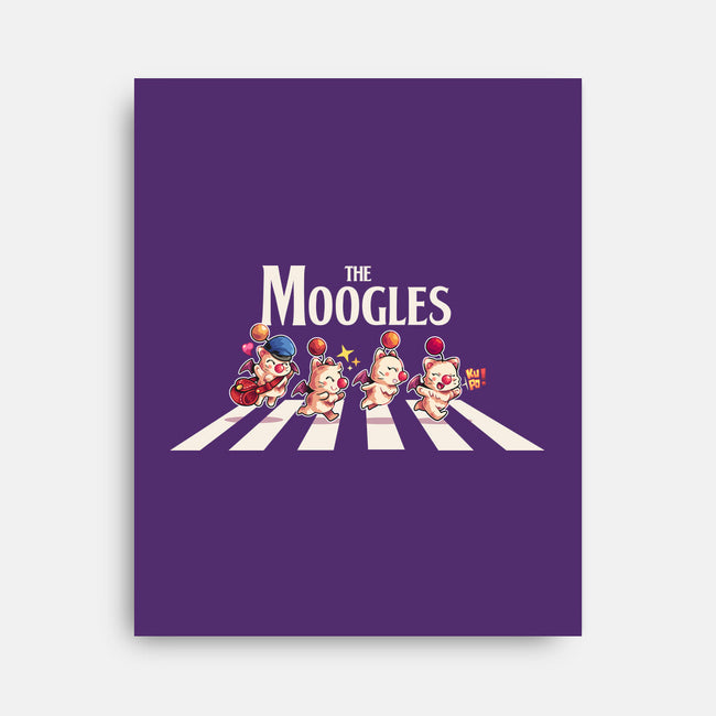 The Moogles-None-Stretched-Canvas-2DFeer