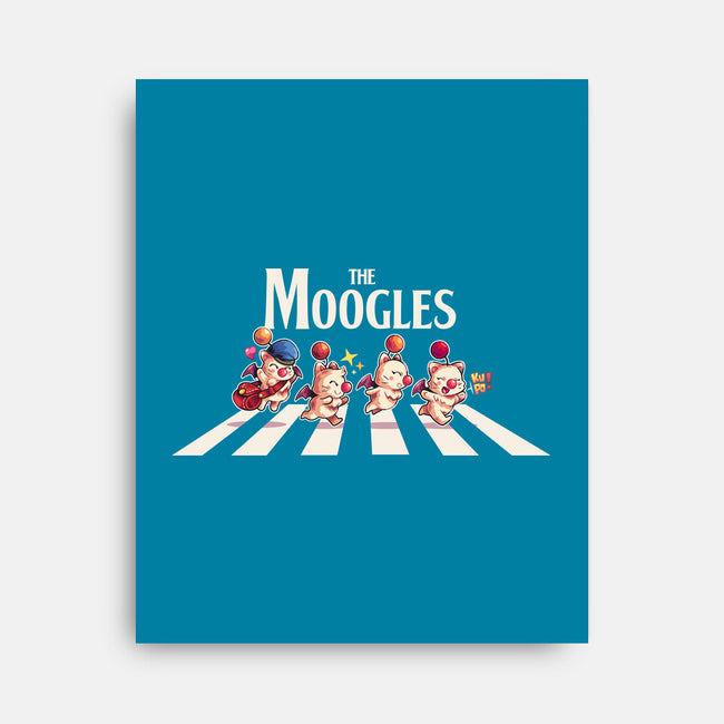 The Moogles-None-Stretched-Canvas-2DFeer