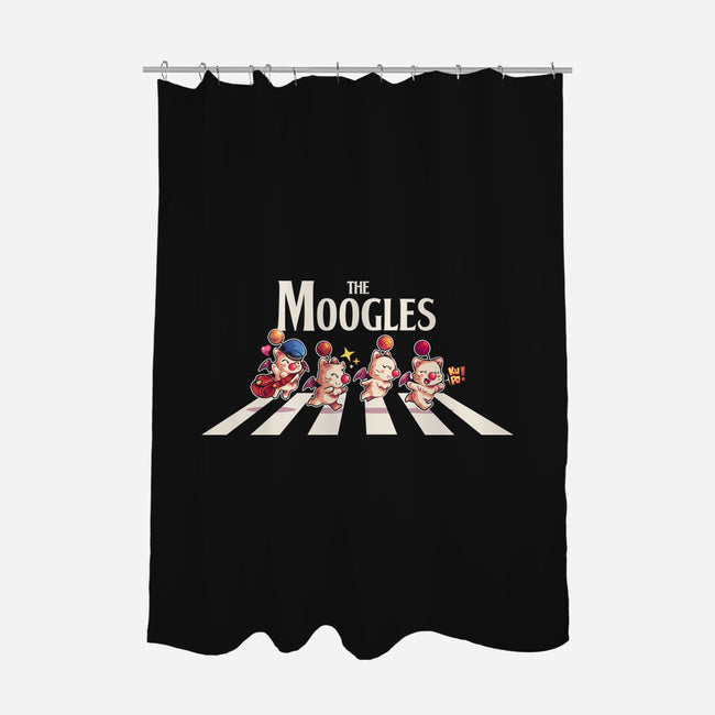 The Moogles-None-Polyester-Shower Curtain-2DFeer