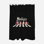 The Moogles-None-Polyester-Shower Curtain-2DFeer