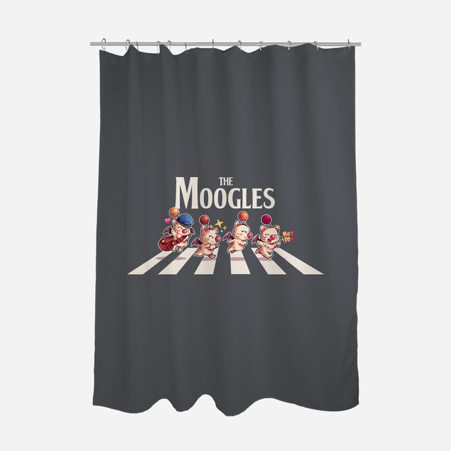 The Moogles-None-Polyester-Shower Curtain-2DFeer