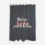 The Moogles-None-Polyester-Shower Curtain-2DFeer