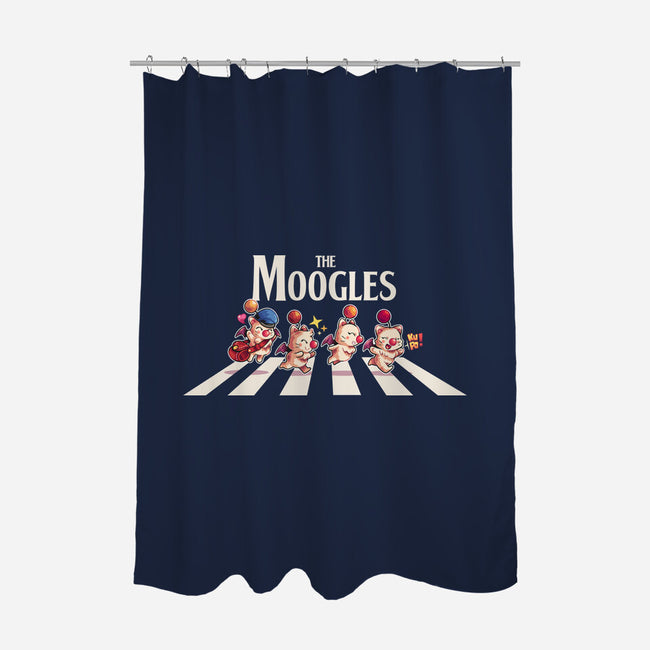 The Moogles-None-Polyester-Shower Curtain-2DFeer