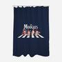The Moogles-None-Polyester-Shower Curtain-2DFeer