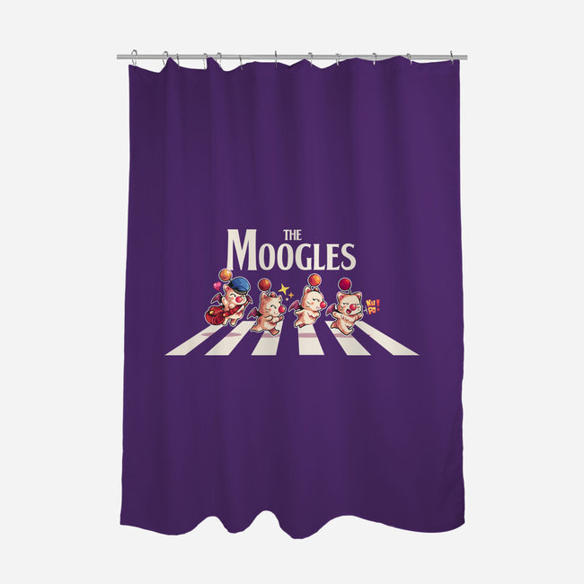 The Moogles-None-Polyester-Shower Curtain-2DFeer