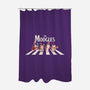 The Moogles-None-Polyester-Shower Curtain-2DFeer