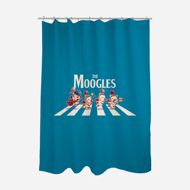 The Moogles-None-Polyester-Shower Curtain-2DFeer