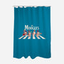 The Moogles-None-Polyester-Shower Curtain-2DFeer
