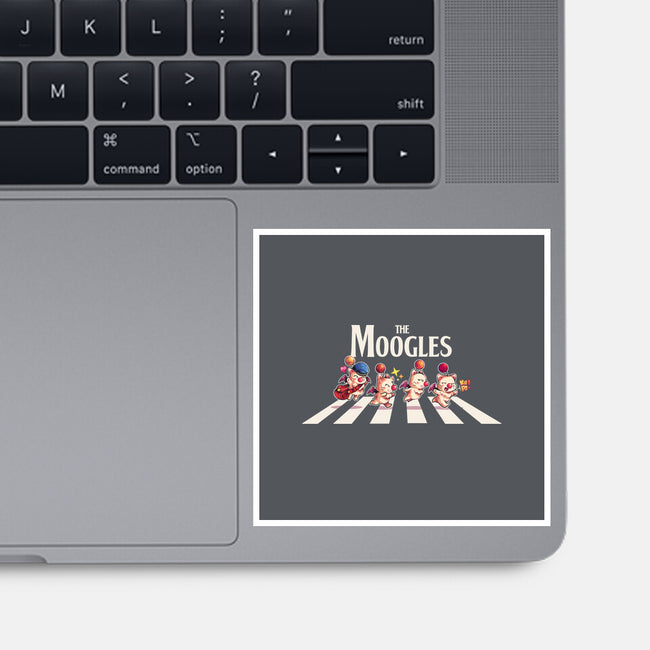 The Moogles-None-Glossy-Sticker-2DFeer