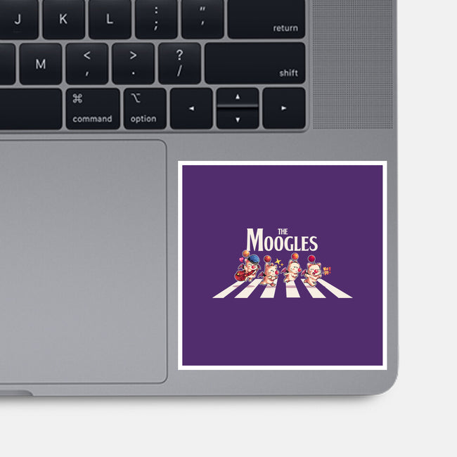 The Moogles-None-Glossy-Sticker-2DFeer