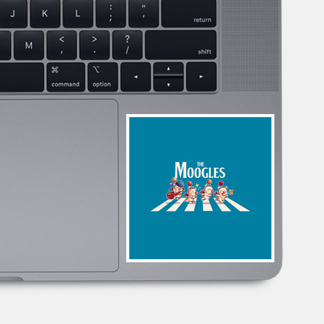 The Moogles-None-Glossy-Sticker-2DFeer