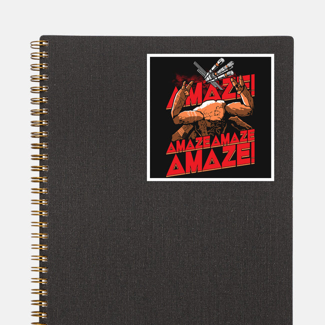 Project Amaze-None-Glossy-Sticker-everdream
