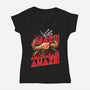 Project Amaze-Womens-V-Neck-Tee-everdream