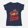 Project Amaze-Womens-V-Neck-Tee-everdream
