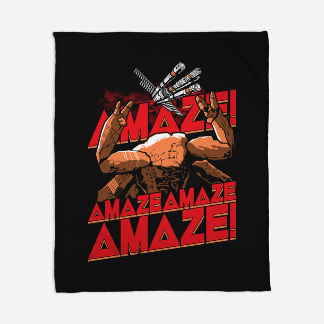 Project Amaze-None-Fleece-Blanket-everdream