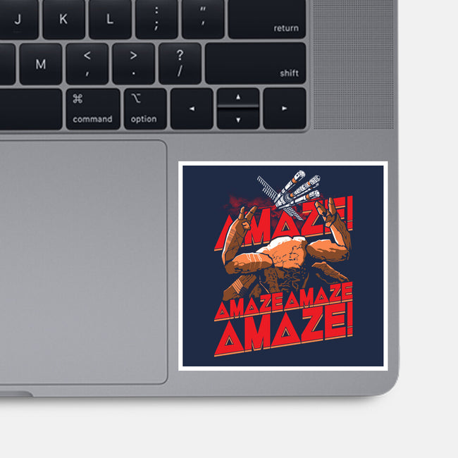 Project Amaze-None-Glossy-Sticker-everdream