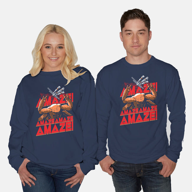 Project Amaze-Unisex-Crew Neck-Sweatshirt-everdream