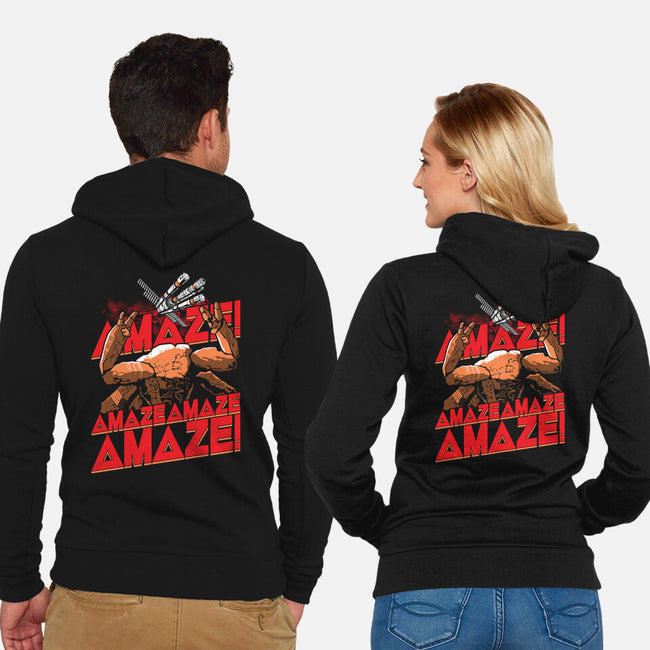 Project Amaze-Unisex-Zip-Up-Sweatshirt-everdream
