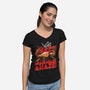 Project Amaze-Womens-V-Neck-Tee-everdream