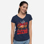 Project Amaze-Womens-V-Neck-Tee-everdream