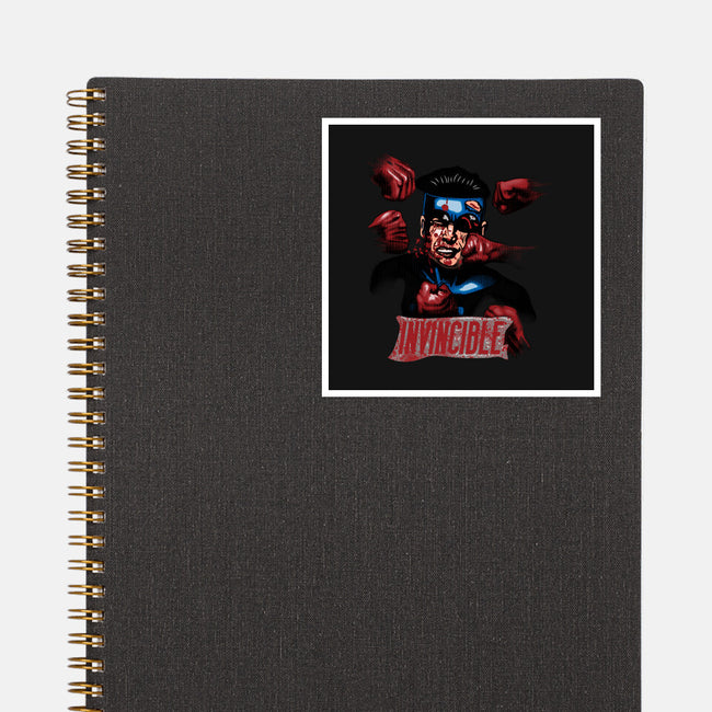 Invincible Nobody-None-Glossy-Sticker-Samuel