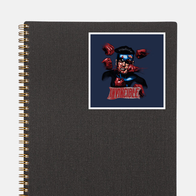 Invincible Nobody-None-Glossy-Sticker-Samuel