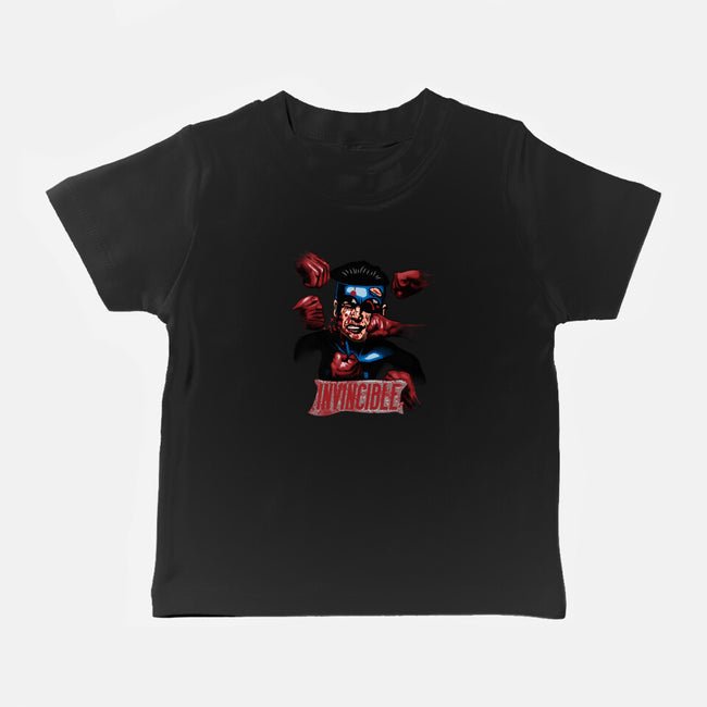 Invincible Nobody-Baby-Basic-Tee-Samuel