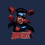 Invincible Nobody-None-Fleece-Blanket-Samuel