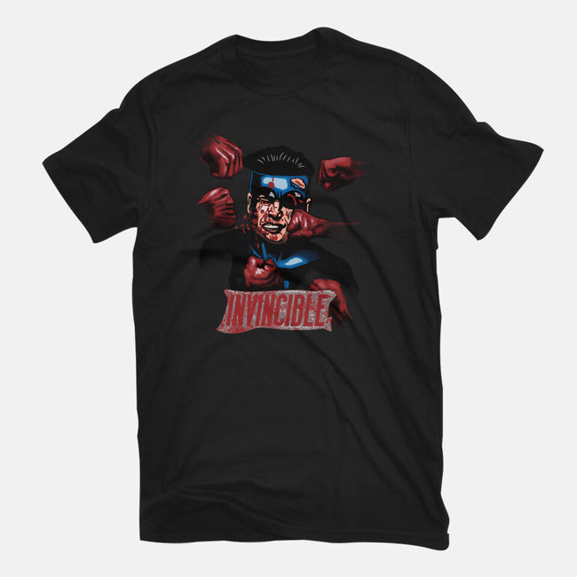 Invincible Nobody-Womens-Basic-Tee-Samuel