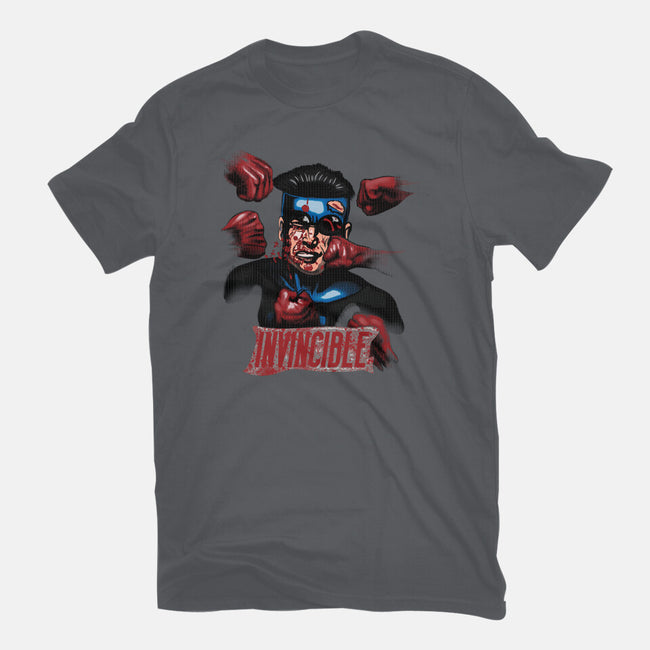 Invincible Nobody-Mens-Basic-Tee-Samuel