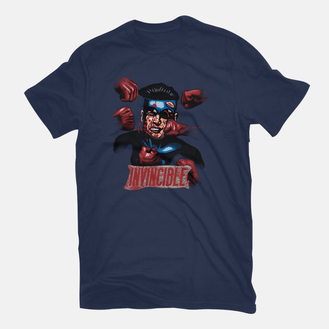 Invincible Nobody-Mens-Basic-Tee-Samuel