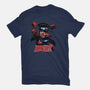 Invincible Nobody-Womens-Basic-Tee-Samuel