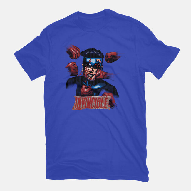 Invincible Nobody-Womens-Basic-Tee-Samuel