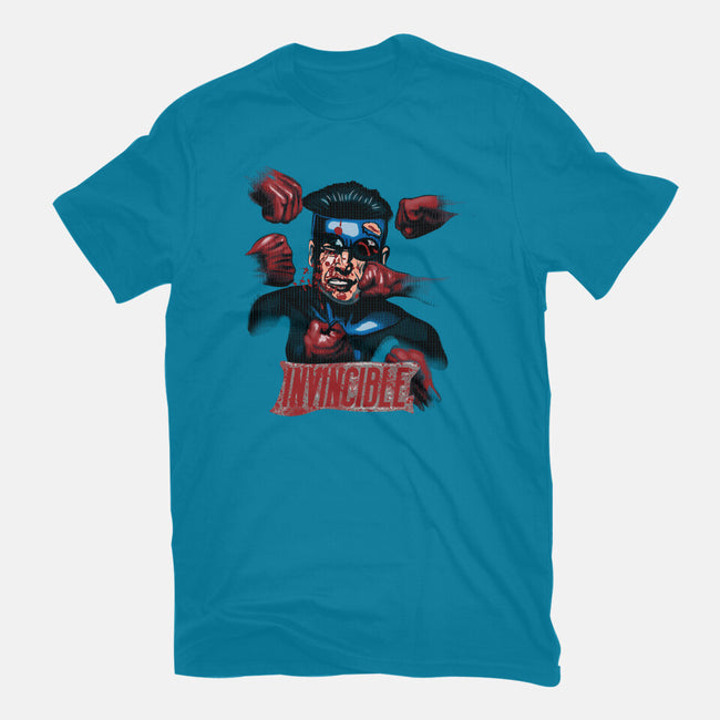 Invincible Nobody-Womens-Basic-Tee-Samuel