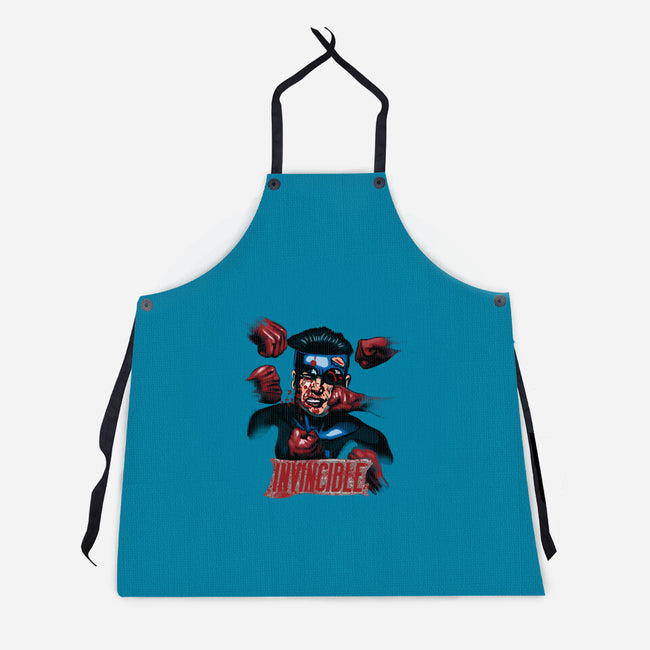 Invincible Nobody-Unisex-Kitchen-Apron-Samuel
