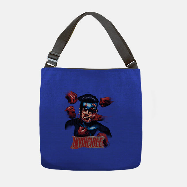 Invincible Nobody-None-Adjustable Tote-Bag-Samuel