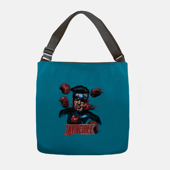 Invincible Nobody-None-Adjustable Tote-Bag-Samuel