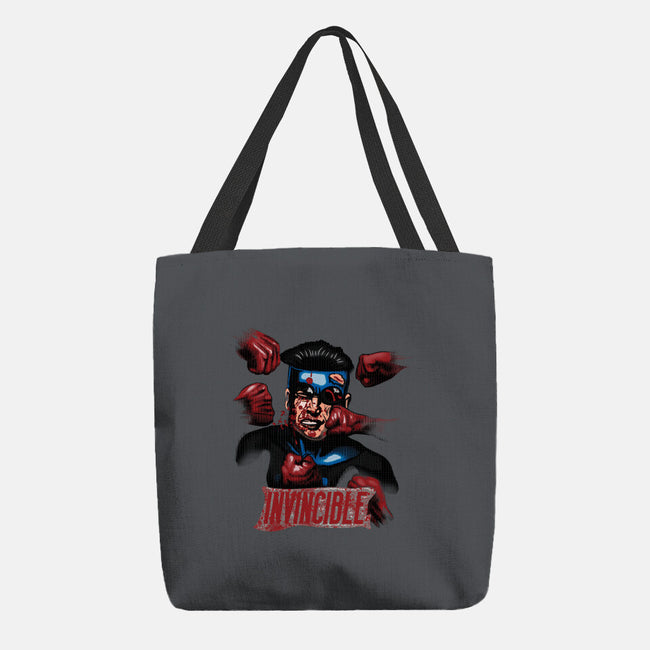 Invincible Nobody-None-Basic Tote-Bag-Samuel