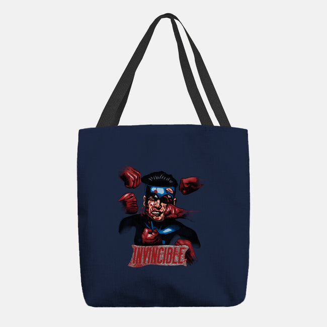 Invincible Nobody-None-Basic Tote-Bag-Samuel