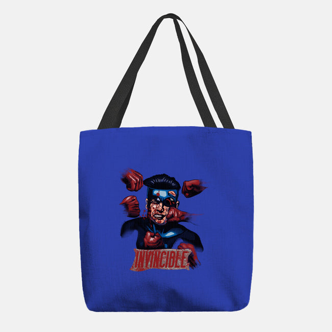 Invincible Nobody-None-Basic Tote-Bag-Samuel