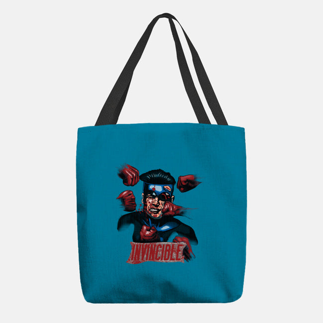 Invincible Nobody-None-Basic Tote-Bag-Samuel