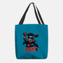 Invincible Nobody-None-Basic Tote-Bag-Samuel