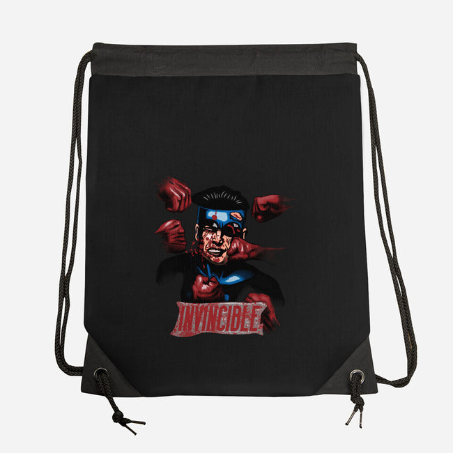 Invincible Nobody-None-Drawstring-Bag-Samuel