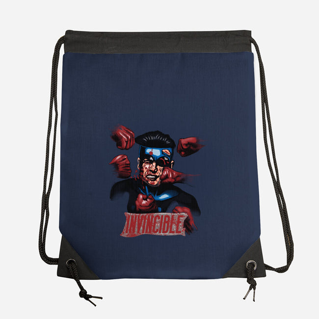 Invincible Nobody-None-Drawstring-Bag-Samuel