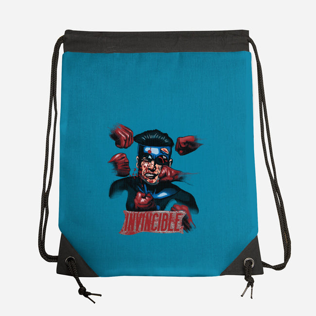 Invincible Nobody-None-Drawstring-Bag-Samuel