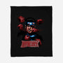 Invincible Nobody-None-Fleece-Blanket-Samuel