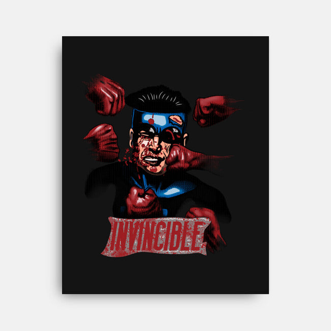 Invincible Nobody-None-Stretched-Canvas-Samuel